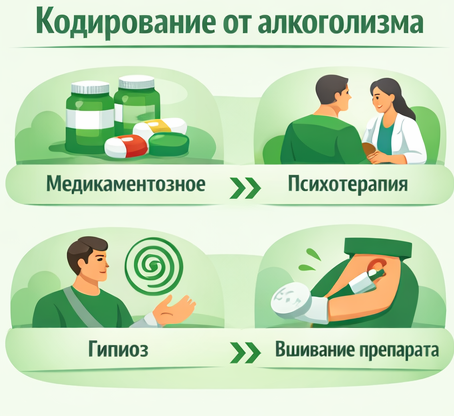 кодирование от алкоголизма в Дюртюлях Санати